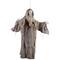 36" Touch Activated Hanging Death Reaper Halloween Decoration